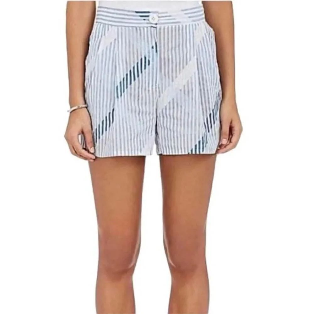 Thierry Colson Lightweight High Waist Shorts